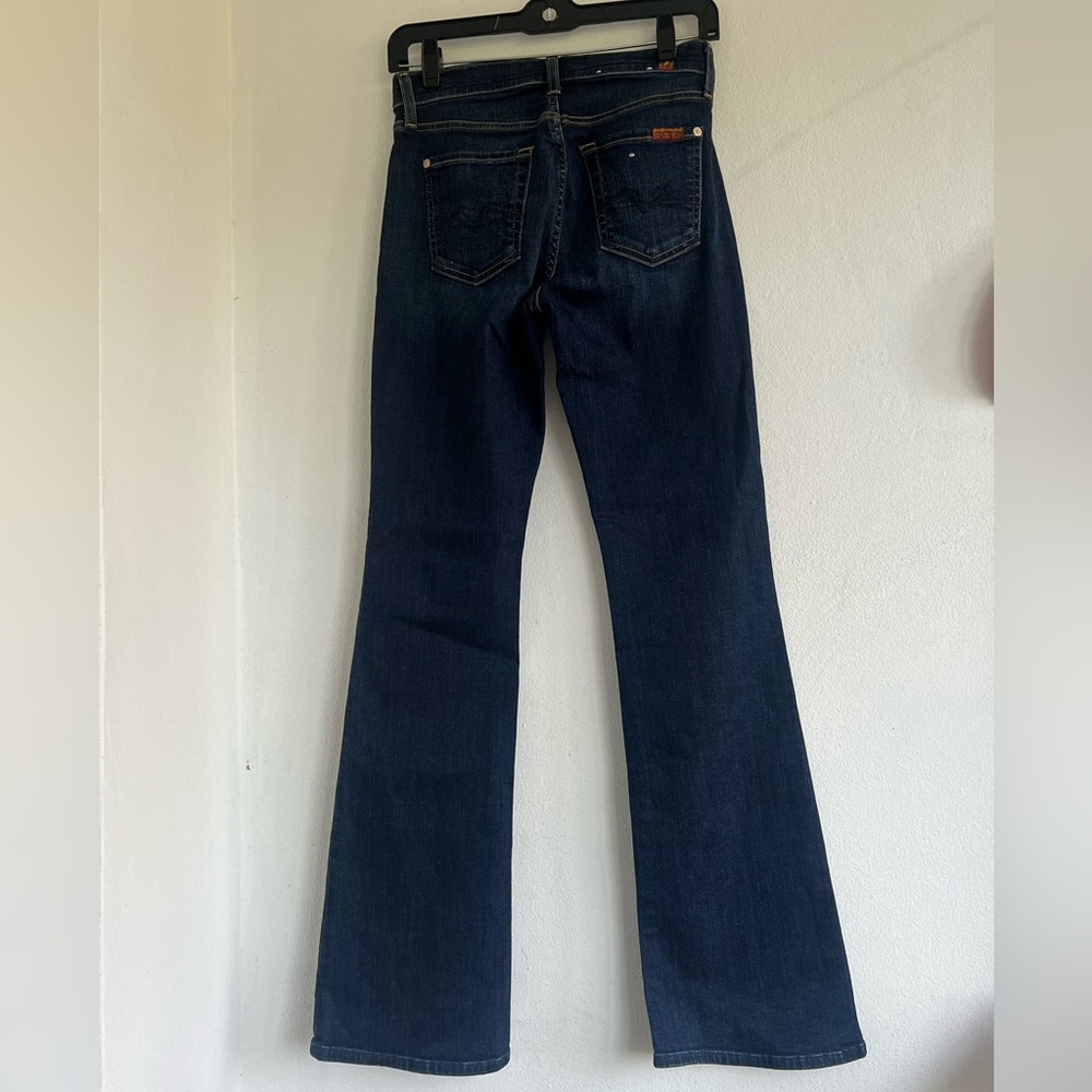 7 for all mankind bootcut jeans,size 25 - Picture 3 of 6